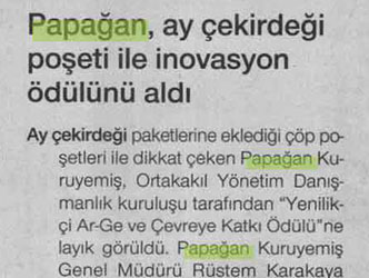 basında papağan