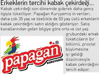 basında papağan